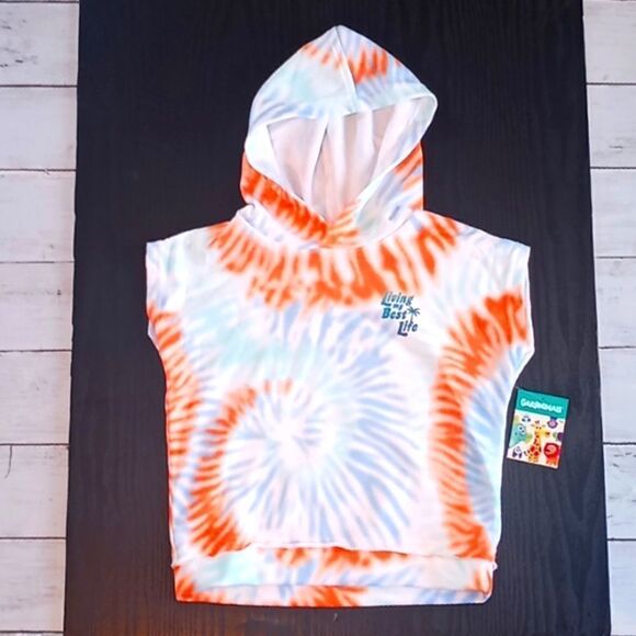 BABY TODDLER BOYS Muscle Hoodie Sweatshirt Top Shirt Terrycloth - Picture 1 of 3